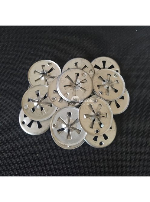 10 db tartós vas fém motorháztető alatti szigetelő burkolat rögzítő