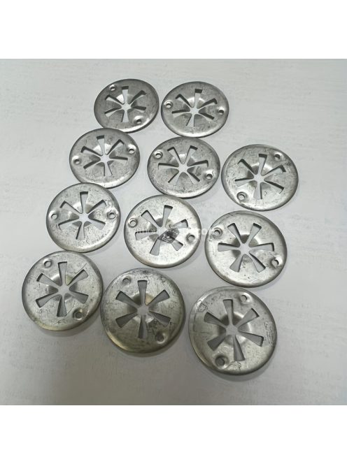 10 db tartós vas fém motorháztető alatti szigetelő burkolat rögzítő