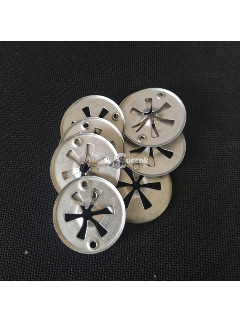 10 db tartós vas fém motorháztető alatti szigetelő burkolat rögzítő