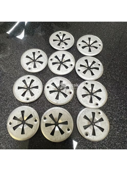 10 db tartós vas fém motorháztető alatti szigetelő burkolat rögzítő