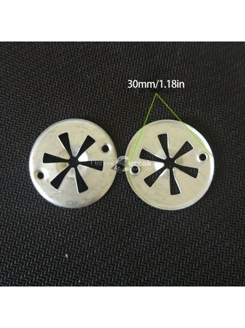 10 db tartós vas fém motorháztető alatti szigetelő burkolat rögzítő