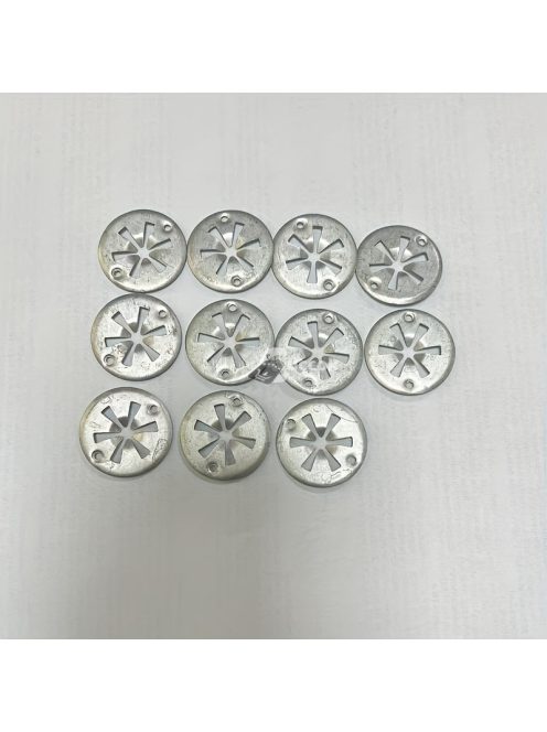 10 db tartós vas fém motorháztető alatti szigetelő burkolat rögzítő