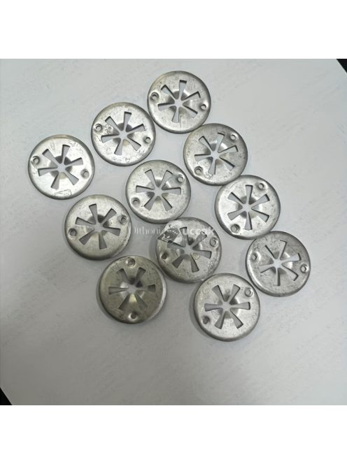 10 db tartós vas fém motorháztető alatti szigetelő burkolat rögzítő