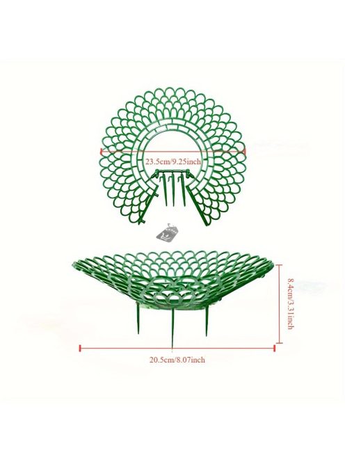 10 db Eper Támaszték 3 Robusztus Lábbal