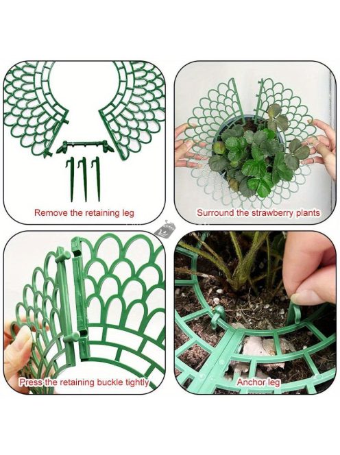 10 db Eper Támaszték 3 Robusztus Lábbal