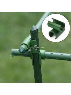 50db 8mm-es Műanyag Növénytámasz Rács Csatlakozó