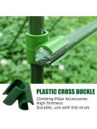 50db 8mm-es Műanyag Növénytámasz Rács Csatlakozó