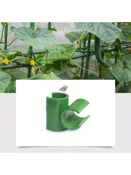 50db 8mm-es Műanyag Növénytámasz Rács Csatlakozó