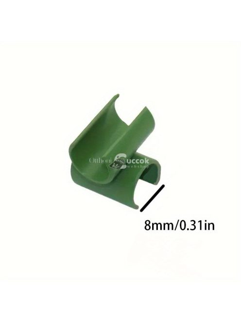 50db 8mm-es Műanyag Növénytámasz Rács Csatlakozó