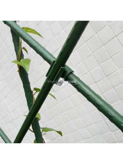 50db 8mm-es Műanyag Növénytámasz Rács Csatlakozó