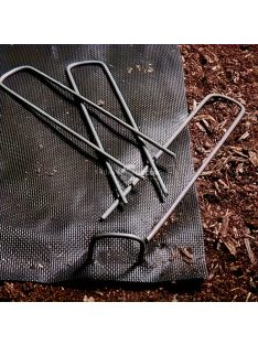 Nyitott 200db, U-alakú Kerti Karó