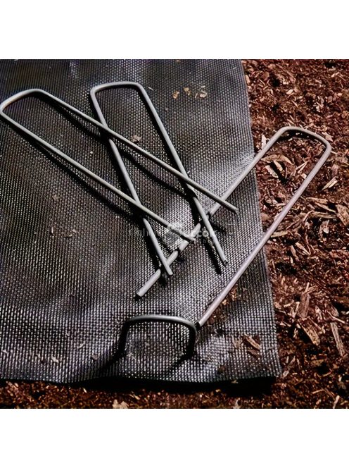 Nyitott 200db, U-alakú Kerti Karó