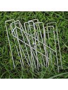 Nyitott 200db, U-alakú Kerti Karó