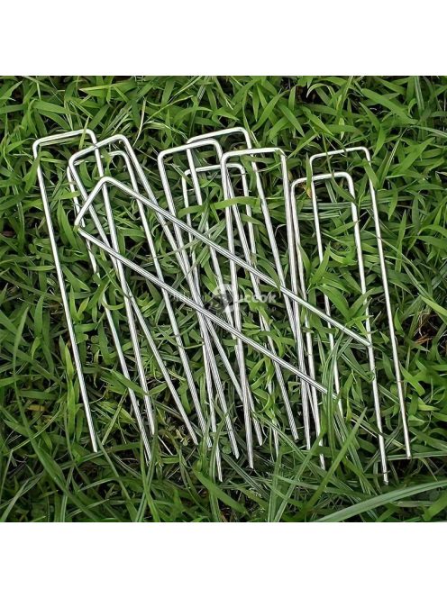 Nyitott 200db, U-alakú Kerti Karó