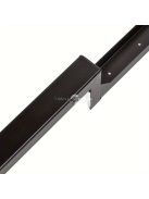 4 db nagy teherbírású acél kerítésoszlop horgony