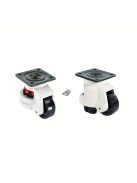 4db Állítható Nylon Görgők Alumínium Ötvözet Kerettel