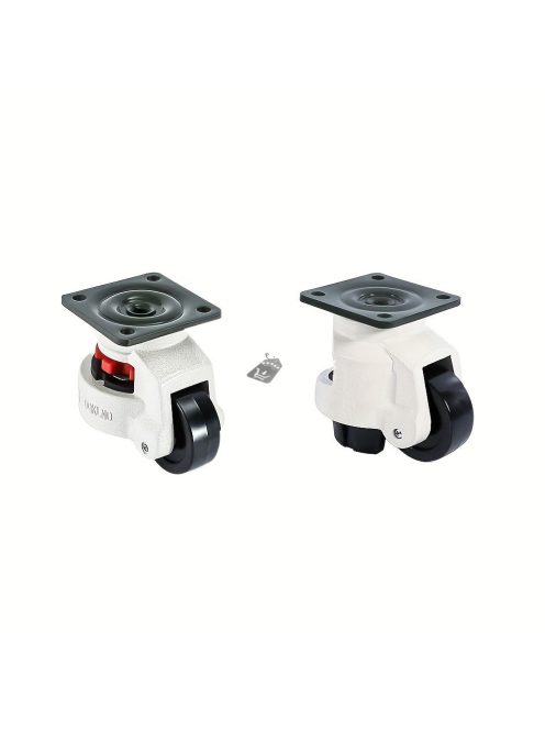 4db Állítható Nylon Görgők Alumínium Ötvözet Kerettel