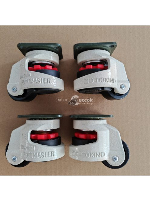 4db Állítható Nylon Görgők Alumínium Ötvözet Kerettel