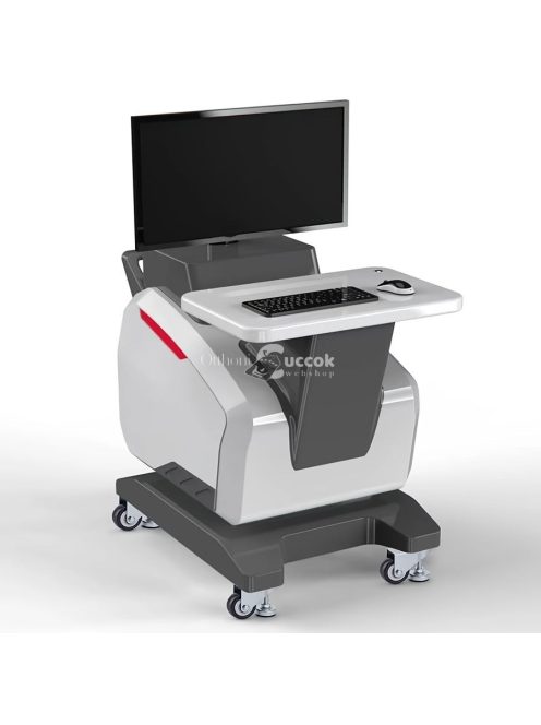 4db Nagy Teherbírású 2 Hüvelykes Állítható Szintező Görgők Fékkel