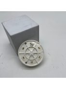 4 db nagy teherbírású, öntapadós forgó görgő