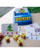 Szórakoztató Angol Helyesírási szókirakó