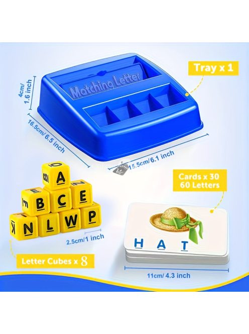 Szórakoztató Angol Helyesírási szókirakó