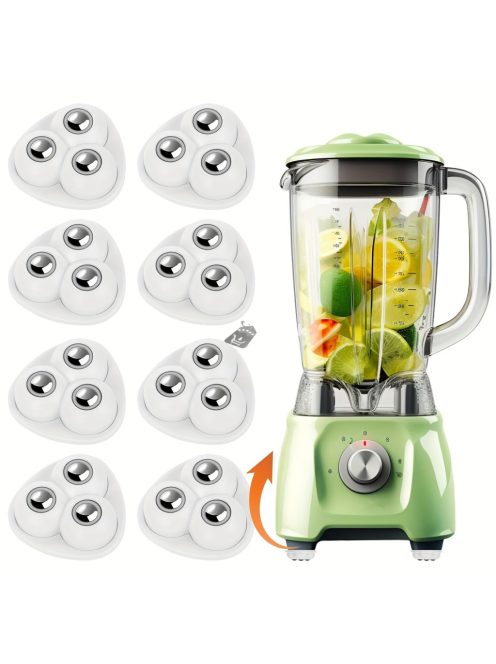 4db Öntapadós Gömb Görgő