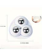 4db Öntapadós Gömb Görgő