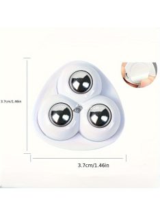 4db Öntapadós Gömb Görgő