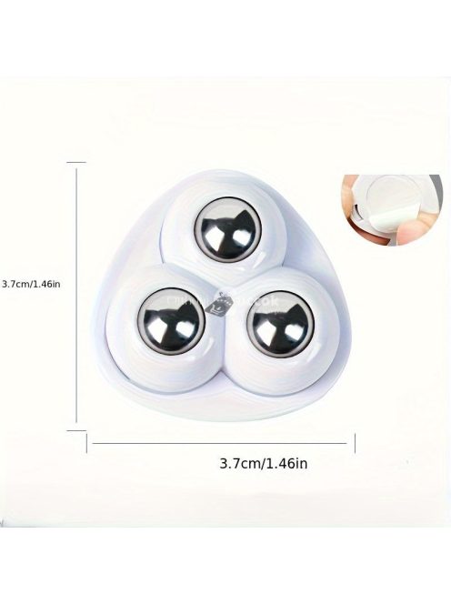 4db Öntapadós Gömb Görgő