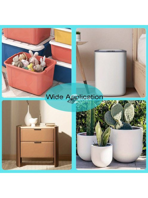 4db Öntapadós Gömb Görgő