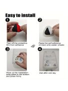 4db Öntapadós Gömb Görgő