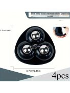 4db Öntapadós Gömb Görgő