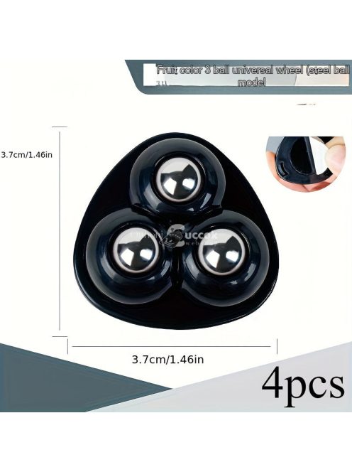 4db Öntapadós Gömb Görgő