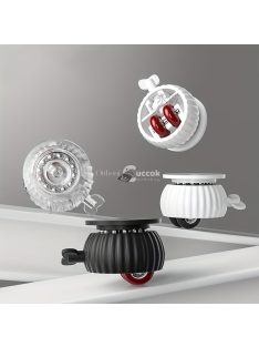 4db Polírozott Fém Forgó Görgők Zárakkal