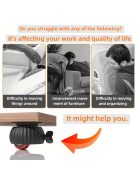 4db Polírozott Fém Forgó Görgők Zárakkal