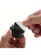 4db Polírozott Fém Forgó Görgők Zárakkal