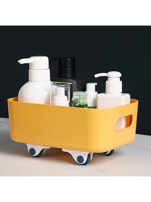 4 darab öntapadós görgő fém bevonattal