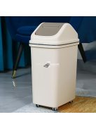 4 darab öntapadós görgő fém bevonattal