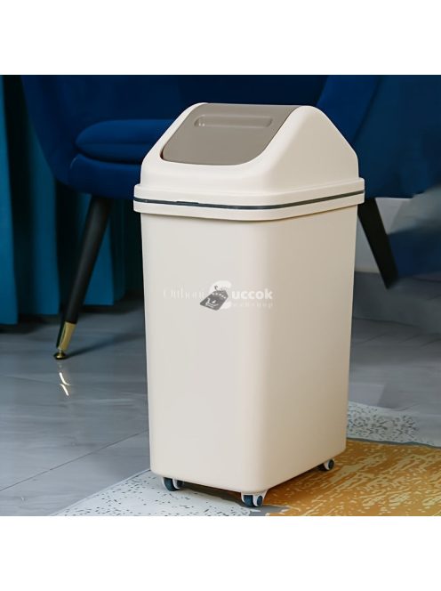 4 darab öntapadós görgő fém bevonattal