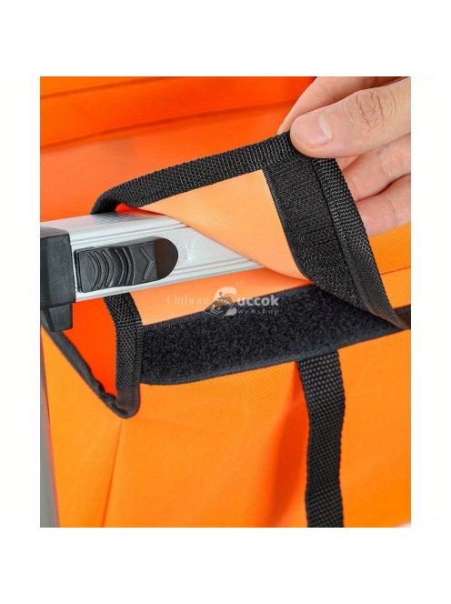 Nagy Kapacitású Szerszámkészlet tároló létrához