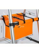 Nagy Kapacitású Szerszámkészlet tároló létrához