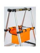 Nagy Kapacitású Szerszámkészlet tároló létrához