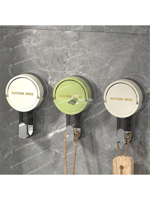 Erős Öntapadó Törülköző tartó