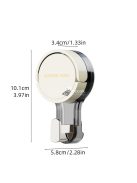 Erős Öntapadó Törülköző tartó