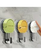 Erős Öntapadó Törülköző tartó