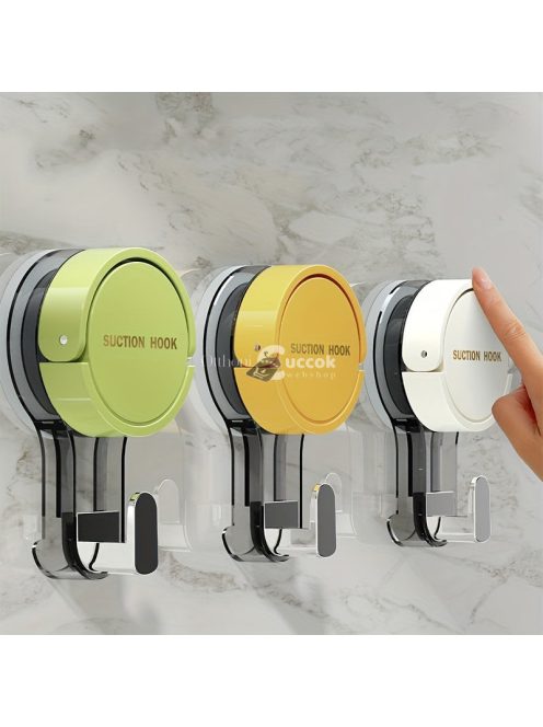 Erős Öntapadó Törülköző tartó