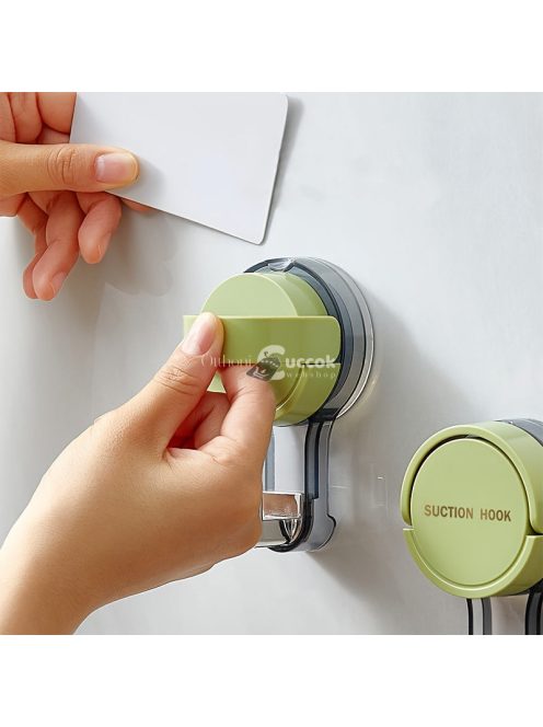 Erős Öntapadó Törülköző tartó