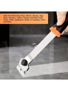 Kettős fejű, kiterjesztett kaparókészlet cserélhető pengékkel