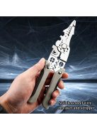 Multifunkciós rozsdamentes acél fogó